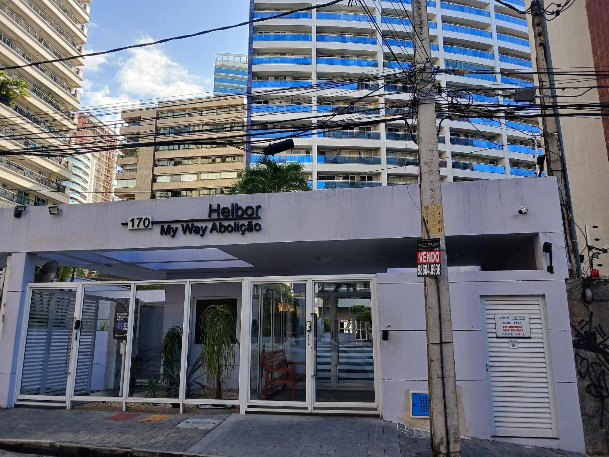 フォルタレザMy Way Abolicao By Escala Imoveisアパートメント エクステリア 写真